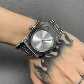 FRKMS无logo手表男学生潮流正品 十大名牌鹦鹉螺手表男女款 高级感