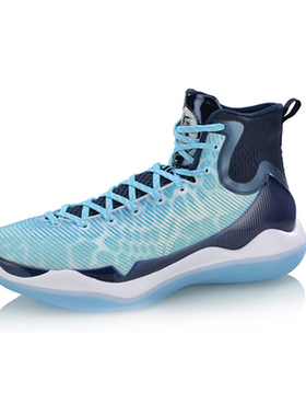 正品李宁秋季款驭帅11代男子比赛鞋减震高帮篮球鞋 ABAM023-4-5-6