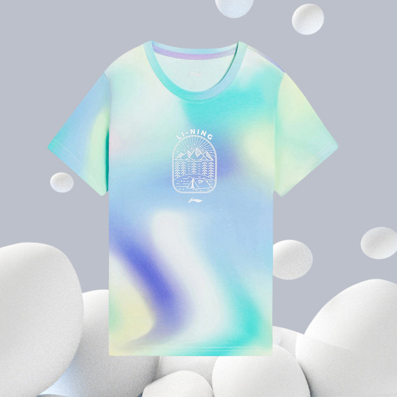 正品李宁短袖T恤男女大童新款户外系列 夏圆领青少年T恤YHSS197-1,童装/婴儿装/亲子装,T恤,淘宝优惠券,粉丝福利购,淘宝优惠卷