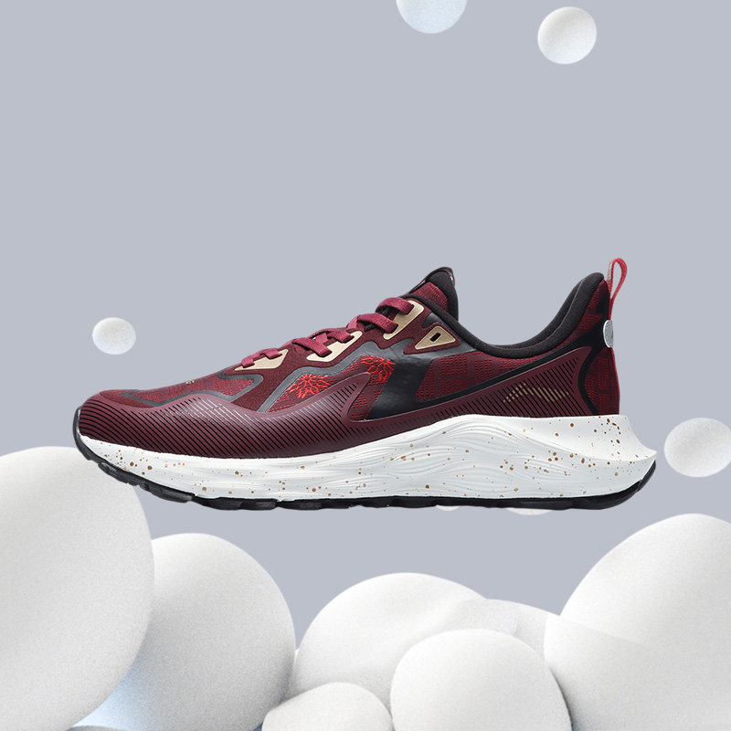 李宁正品运动舒适轻便透气低帮潮流防护云男子回弹减震跑鞋,运动鞋new,跑步鞋,淘宝优惠券,粉丝福利购,淘宝优惠卷