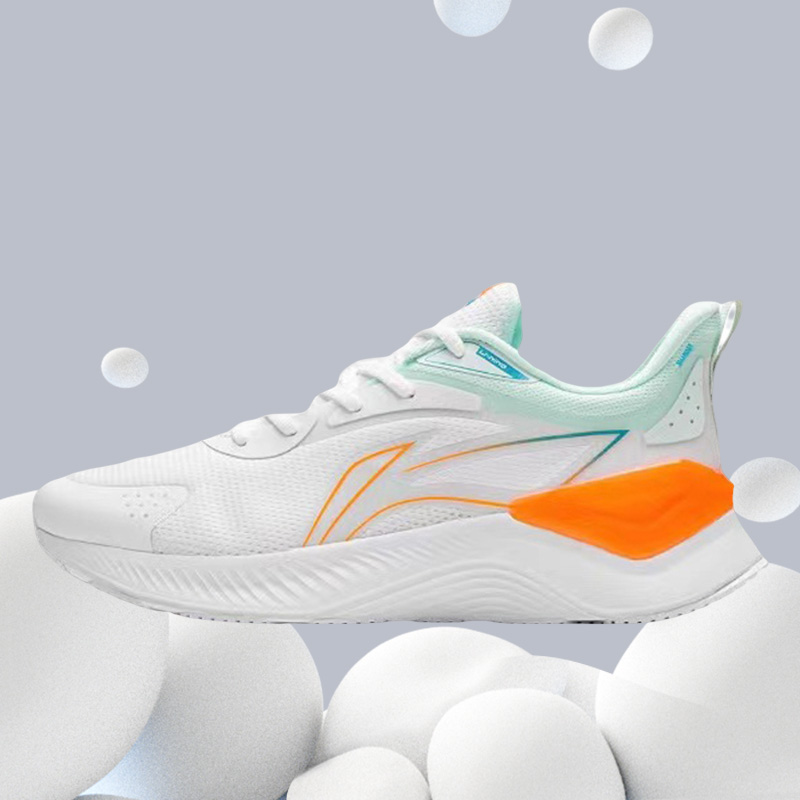 正品李宁男22减震 新款越影Element 跑鞋网面舒适跑步鞋ARHS009-7