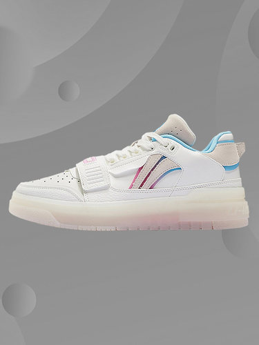 Lining/李宁正品新秀Rookie男子舒适软弹运动休闲低帮板鞋ABCS049