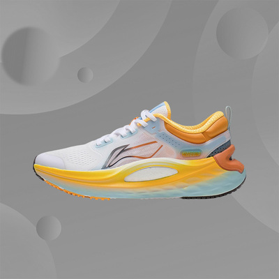 【李宁正品】科技专业竞速跑步鞋减震男子运动鞋ARZS001-14