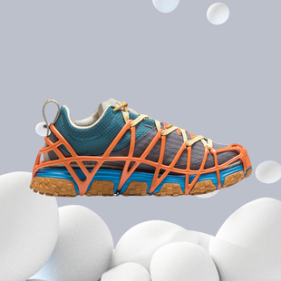 中国李宁正品21春夏秀款MIX ACE女子跑步概念鞋ARAR002