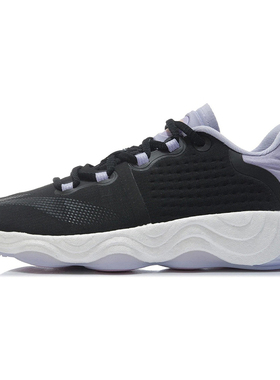 李宁健身鞋女鞋新款无界Ⅲ轻量高回弹反光低帮运动鞋AFPR030