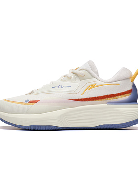 Lining/李宁正品冬季女子加绒减震透气低帮运动休闲鞋 AGLT124