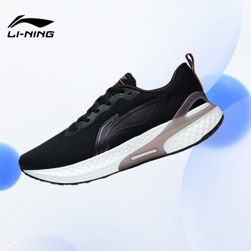 Lining/李宁新款男子缓震耐磨支撑回弹低帮运动跑步鞋ARHT007