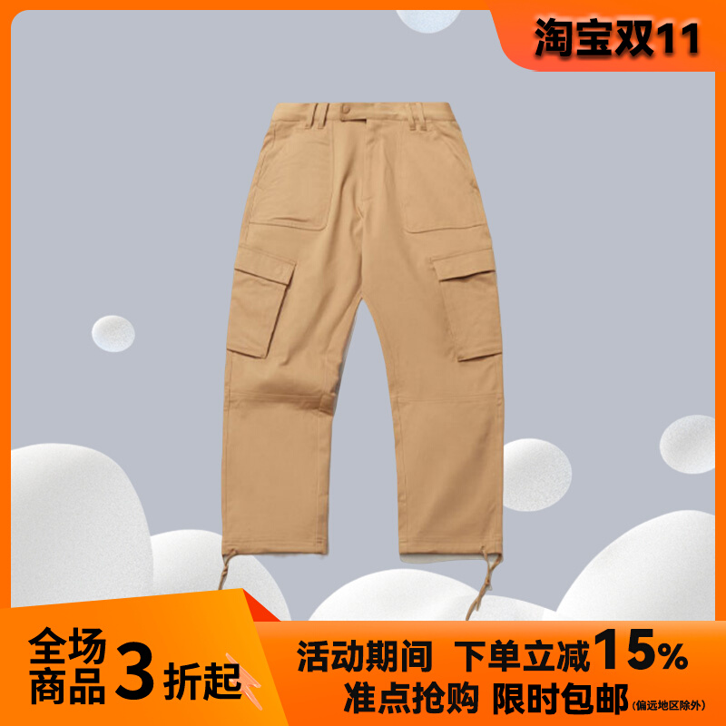 中国李宁正品休闲裤男裤夏季新品肖战同款宽松运动长裤AKXR123