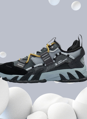 李宁跑步鞋男鞋冬季新款全形ace越野减震户外运动鞋男ARDR003