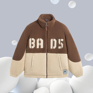 新款 李宁正品 反伍系列男子羊毛羔保暖休闲时尚 外套AFDSA65