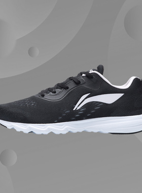 李宁跑步鞋女鞋网面鞋子夏季轻质跑鞋女子低帮运动鞋ARBR006