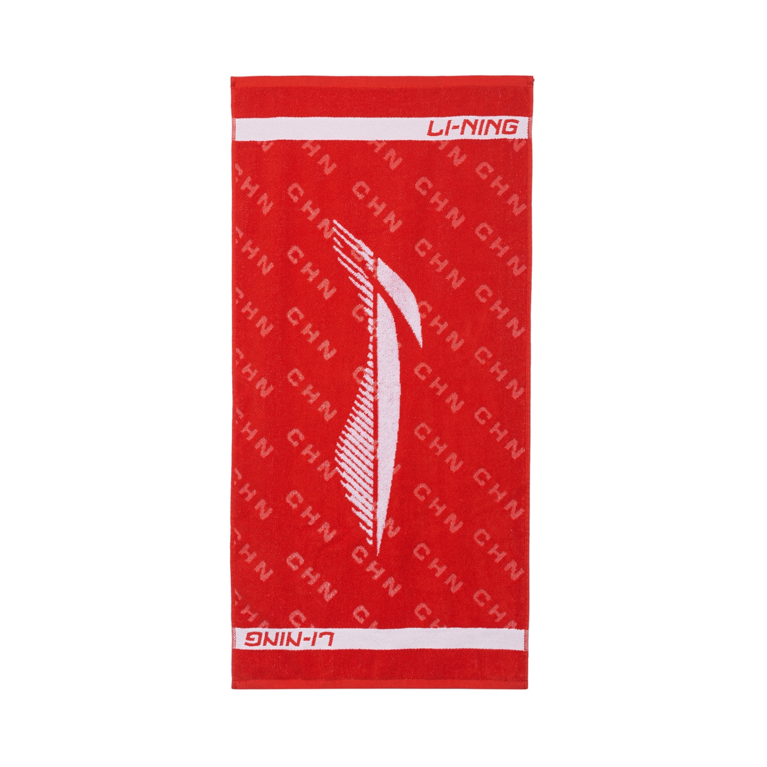 Lining/李宁正品2023新款男女时尚吸汗乒乓球系列运动毛巾AMJT001