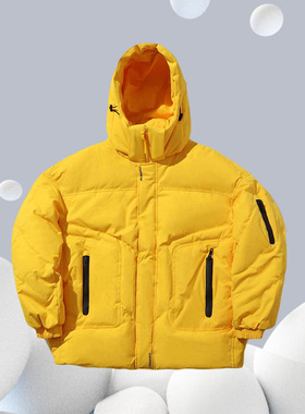 李宁COUNTERFLOW溯X陈鹏联名时装周曜变天目男女款羽绒服AYMP161