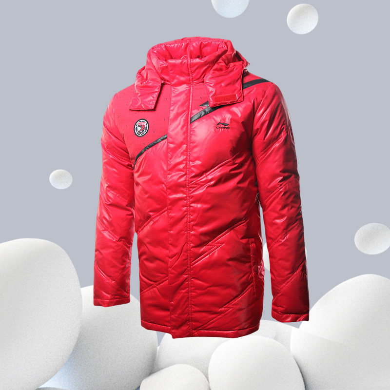 李宁羽绒服 男子中款羽绒服篮球系列 男式中款羽绒服AYMF093,运动服/休闲服装,运动羽绒服,淘宝优惠券,粉丝福利购,淘宝优惠卷