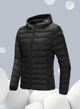 李宁棉服女款冬季休闲舒适运动生活系列开衫无帽短棉服AJMP546