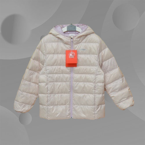 李宁冬季新品男大童白鸭绒轻薄保暖运动超轻短羽绒服YYMR003