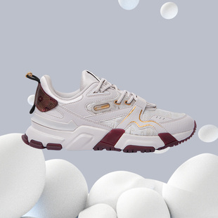 运动休闲鞋 李宁正品 女男经典 001征程新款 AGCQ379 故宫宝蕴楼联名款