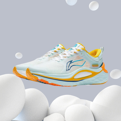 正品李宁新款烈骏6稳定支撑低帮竞速男鞋运动休闲跑步鞋 ARZS001