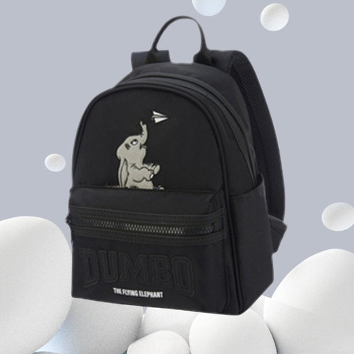 李宁正品联名小飞象系列秋季新款男女款时尚双肩包 ABSR288