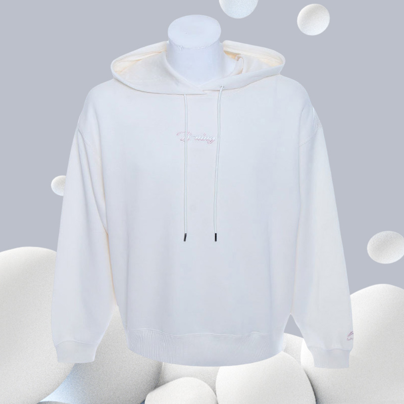 李宁秋季新款运动卫衣女宽松时尚休闲连帽套头衫长袖 AWDRA34