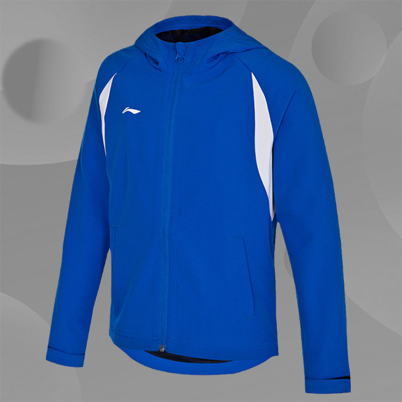 LINING李宁正品童款足球外套青少年训练运动连帽开衫风衣AFDM206,童装/婴儿装/亲子装,风衣,淘宝优惠券,粉丝福利购,淘宝优惠卷