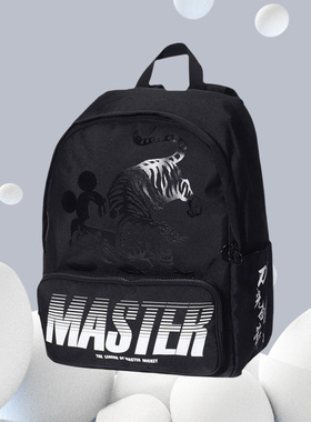 李宁正品书包功夫米奇双肩包男女通用百搭运动包ABSQ182