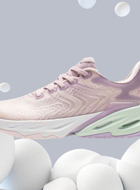 正品 李宁22春季女子 舒适休闲经典运动跑步鞋 ARES014-1