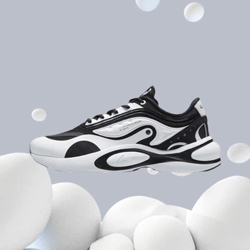 中国李宁v8女鞋时装周走秀款复古老爹鞋夏季潮休闲跑步鞋ARHR056,运动鞋new,跑步鞋,淘宝优惠券,粉丝福利购,淘宝优惠卷