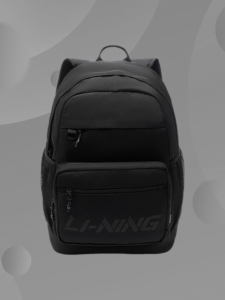 Lining/李宁正品运动生活系列男女同款大容量休闲双肩背包ABST101,运动包/户外包/配件,双肩背包,淘宝优惠券,粉丝福利购,淘宝优惠卷