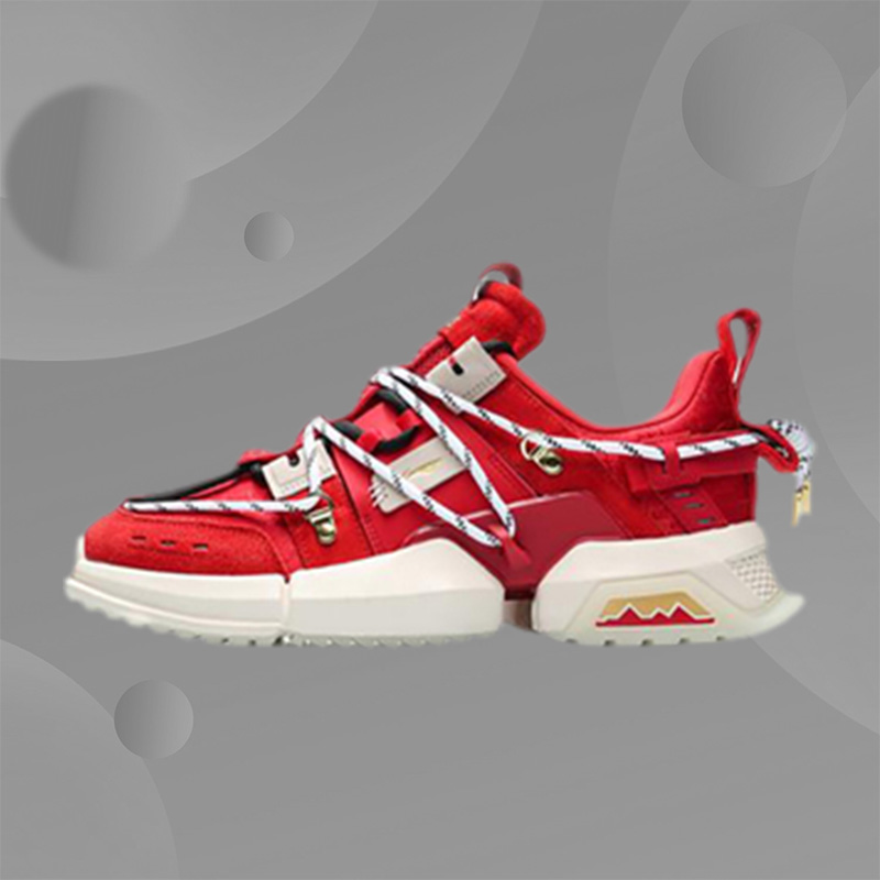 Lining/李宁 X Atmos联名时装周盘古运动休闲鞋AGLQ238