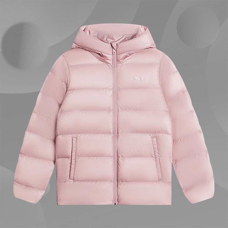 Lining/李宁正品超轻羽绒服男女小童短款保暖防风连帽外套YYMS020,童装/婴儿装/亲子装,羽绒服,淘宝优惠券,粉丝福利购,淘宝优惠卷