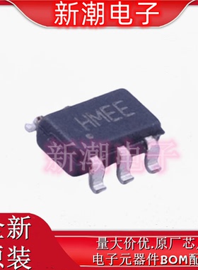 24LC025T-I/OT EEPROM 丝印HMEE 封装SOT-23-6 全新原厂微芯