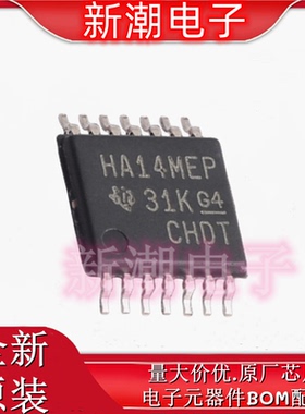 SN74AHC14MPWREP 74AHC14 反相器 封装TSSOP-14 全新原厂TI(德州