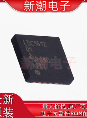 LDC1612DNTR ADC/DAC-专用型 封装WSON-12 全新原厂TI(德州)
