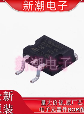 L7806ABD2T-TR 6V 1.5A 线性稳压器(LDO) TO-263 全新原厂ST/意