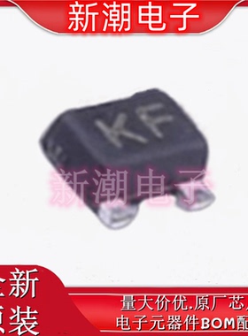 CJ3134K 丝印KF SOT-723 N沟道 20V 750mA 场效应管 全新原厂长电