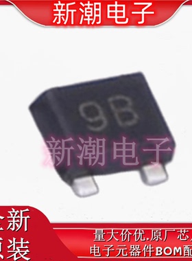 BZB984-C6V2,115 丝印9B 封装SOT-663 6.2V±5% 265mW 稳压二极管