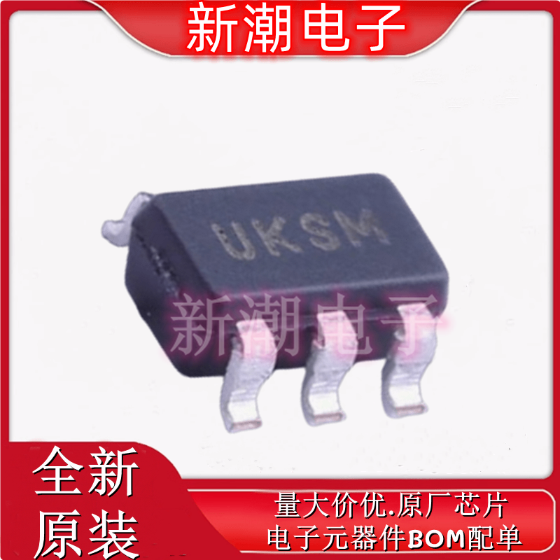 MCP1824T-ADJE/OT 丝印UKSM 线性稳压器 封装SOT-23-5 全新微芯