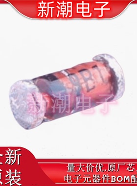 TLZ9V1B-GS08 ±5% 500mW 稳压二极管 封装SOD-80 全新原厂威世