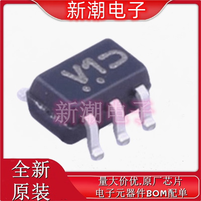 MC74VHC1G00DFT2G 逻辑门 丝印V1 封装SOT-353 全新原厂安森美