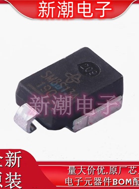 SM8S13AHE3_A/I 单向 13V 瞬态抑制二极管 DO-218AB 全新原厂