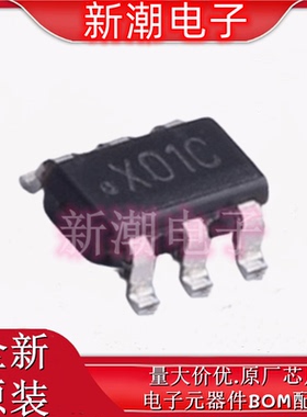 ADC121S101CIMFX/NOPB 模数转换芯片ADC SOT-23-6全新原厂TI/德州