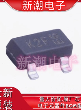 MMBT2907A-7-F 丝印K2F OT-23 PNP 60V600mA 三极管 全新原厂美台