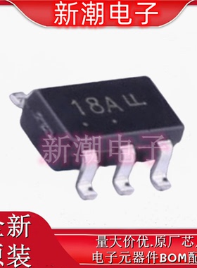 MMQA18VT1G 丝印18A SOT23-6 静电放电 保护器件 全新原厂安森美