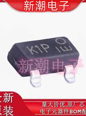 MMBT2222A-7-F 丝印K1P SOT-23 NPN 40V600mA三极管 全新原厂美台