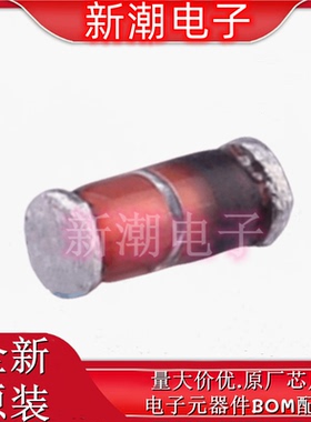 TZMC5V1-GS08 5.1V ±5% 500mW 稳压二极管 封装 SOD-80 全新原厂