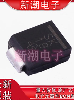 S2K-E3/52T 通用二极管 丝印SK 封装SMB 全新原厂威世