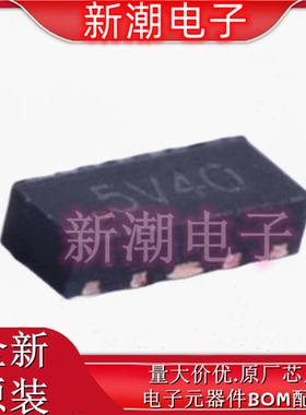 ESD5304D-10/TR 单向 5V 瞬态抑制二极管 DFN2510-10L 原厂韦尔