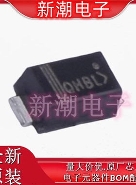 US1BFA 100V 1A快恢复/超快恢复二极管 封装SOD-123FL 原厂安森美
