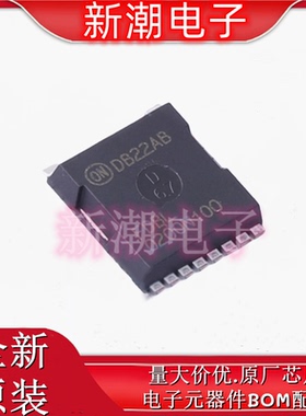 FDBL0200N100 场效应管 N-CH 100V 300A 封装HPSOF-8 全新安森美